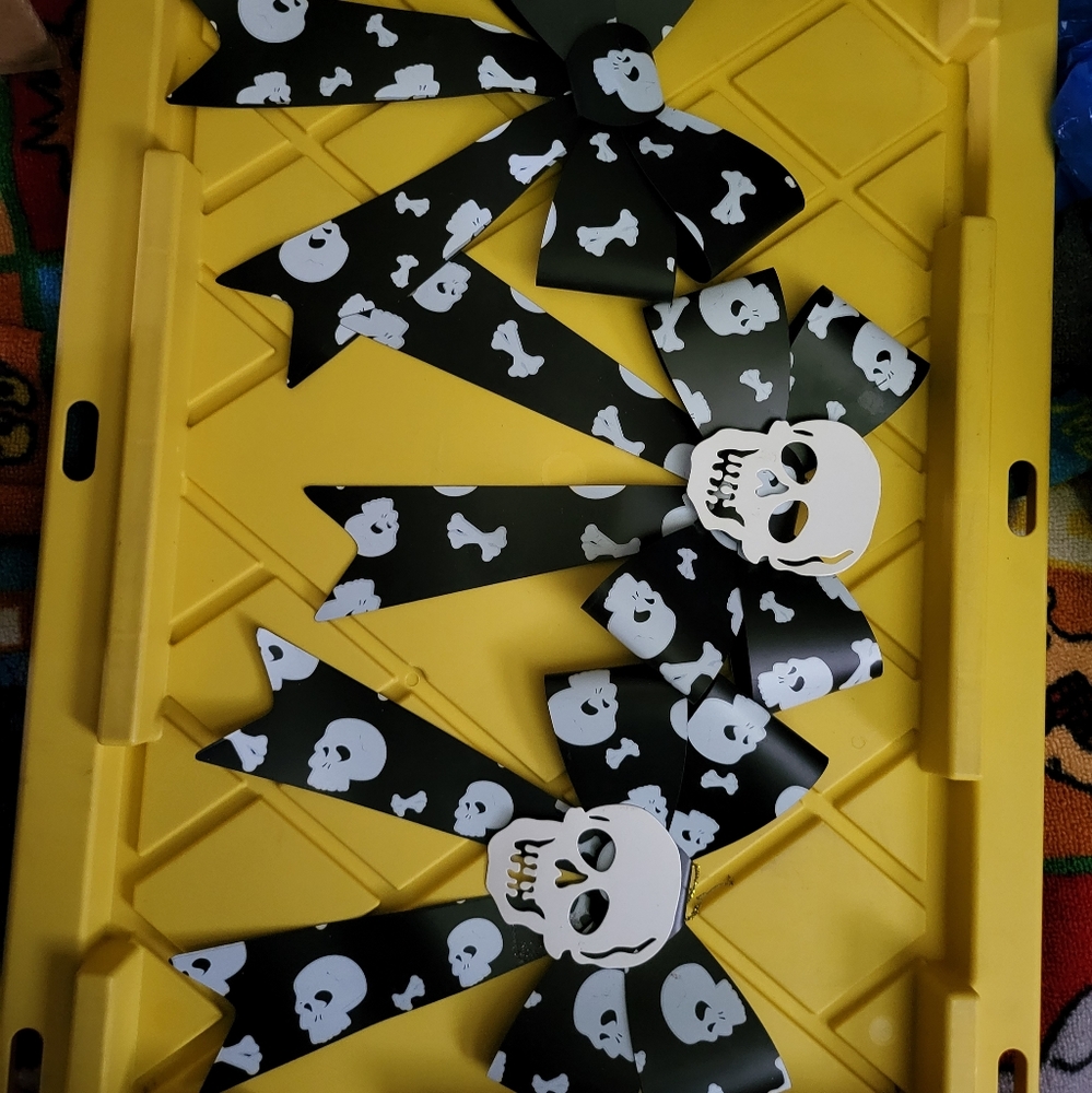 Bundle of three Halloween bow